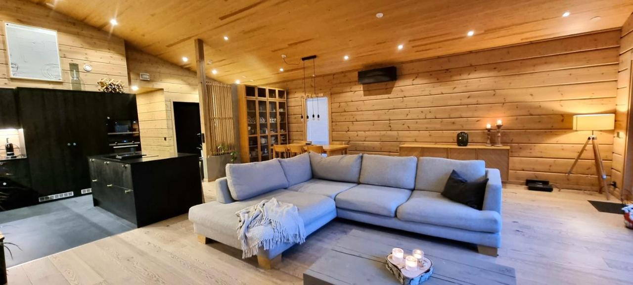Luxury Villa Rauhankatu روفانييمي المظهر الخارجي الصورة