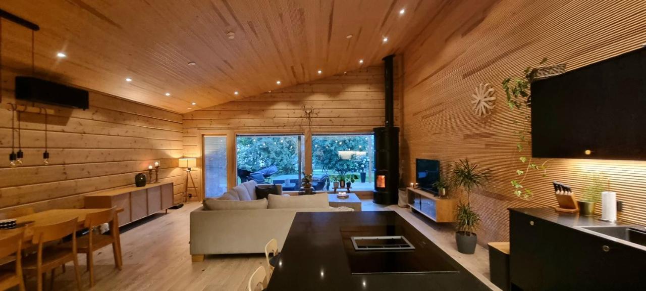 Luxury Villa Rauhankatu روفانييمي المظهر الخارجي الصورة